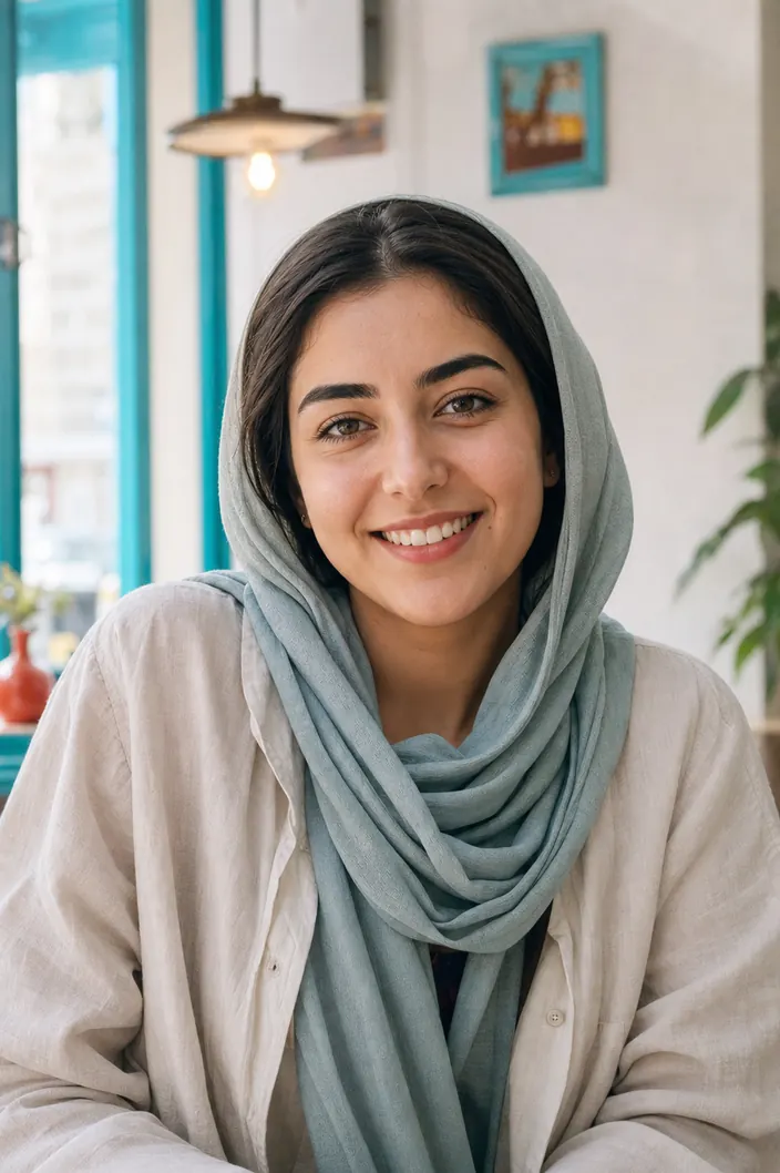 پروفایل نمونه در ملوچت